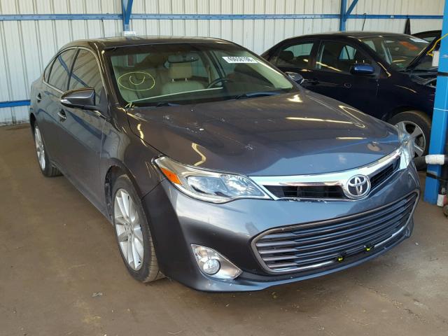 4T1BK1EB8DU059715 - 2013 TOYOTA AVALON BAS Grafitowy zdjęcie 1