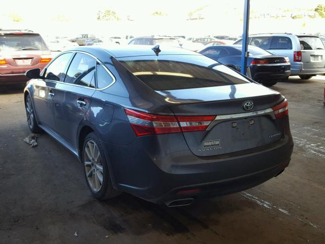 4T1BK1EB8DU059715 - 2013 TOYOTA AVALON BAS Grafitowy zdjęcie 3