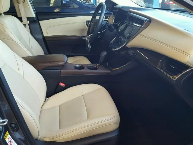 4T1BK1EB8DU059715 - 2013 TOYOTA AVALON BAS Grafitowy zdjęcie 5