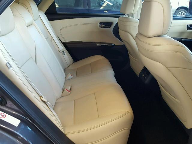 4T1BK1EB8DU059715 - 2013 TOYOTA AVALON BAS Grafitowy zdjęcie 6