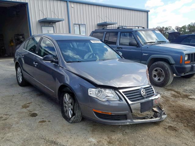 WVWJK73C78P125898 - 2008 VOLKSWAGEN PASSAT TUR GRAY photo 1