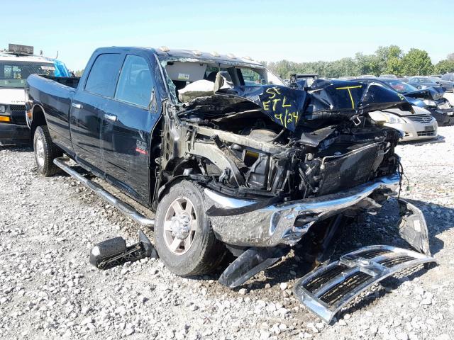 3C6UD5JL5CG236128 - 2012 DODGE RAM 2500 S Սև լուսանկար 1