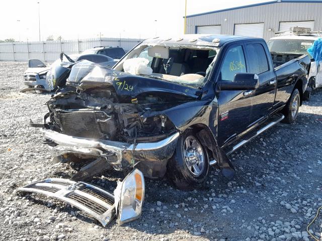 3C6UD5JL5CG236128 - 2012 DODGE RAM 2500 S BLACK photo 2