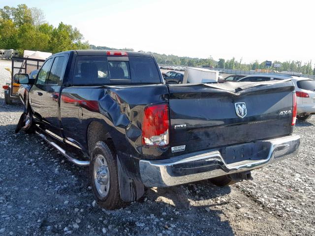 3C6UD5JL5CG236128 - 2012 DODGE RAM 2500 S BLACK photo 3