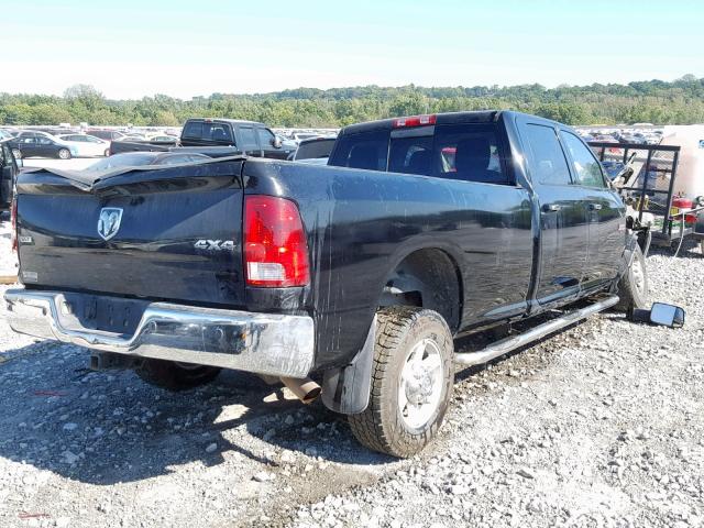 3C6UD5JL5CG236128 - 2012 DODGE RAM 2500 S Սև լուսանկար 4