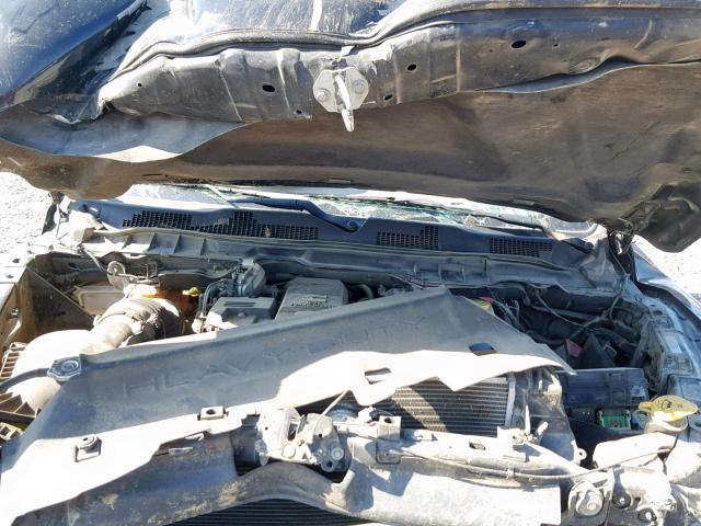 3C6UD5JL5CG236128 - 2012 DODGE RAM 2500 S Սև լուսանկար 7