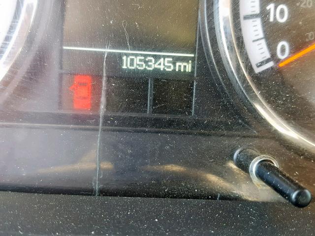 3C6UD5JL5CG236128 - 2012 DODGE RAM 2500 S Սև լուսանկար 8