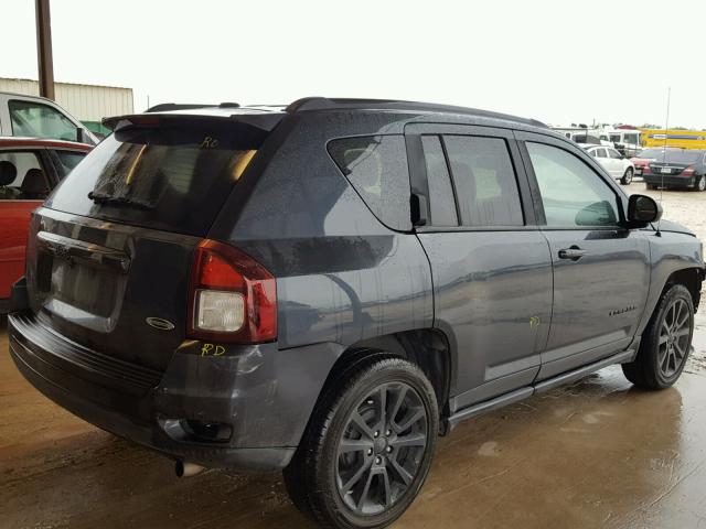 1C4NJCBA1ED826334 - 2014 JEEP COMPASS SP BLACK photo 4