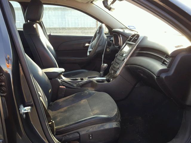 1G11C5SLXFF157582 - 2015 CHEVROLET MALIBU 1LT ნაცრისფერი ფოტო 5