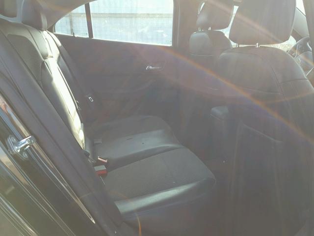 1G11C5SLXFF157582 - 2015 CHEVROLET MALIBU 1LT ნაცრისფერი ფოტო 6