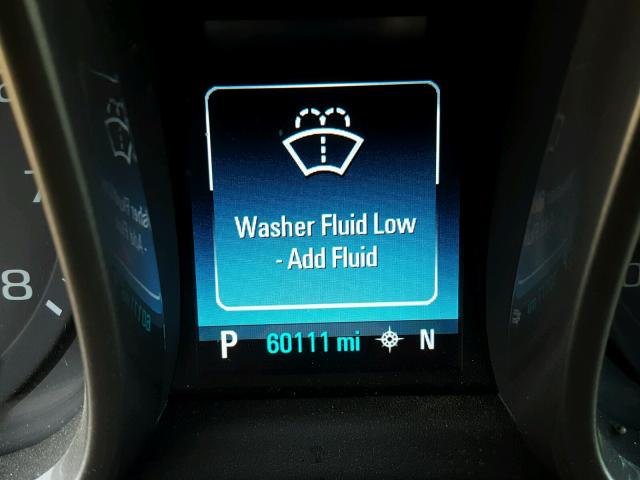 1G11C5SLXFF157582 - 2015 CHEVROLET MALIBU 1LT ნაცრისფერი ფოტო 8