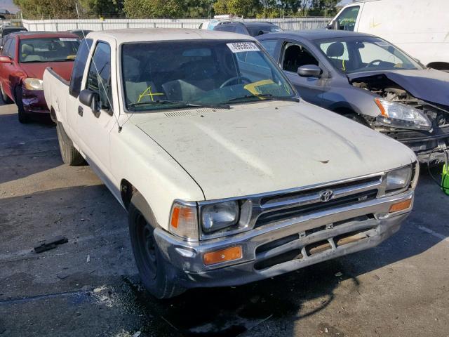 JT4VN93D1P5036996 - 1993 TOYOTA PICKUP 1/2 WHITE photo 1