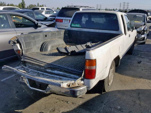 JT4VN93D1P5036996 - 1993 TOYOTA PICKUP 1/2 WHITE photo 4