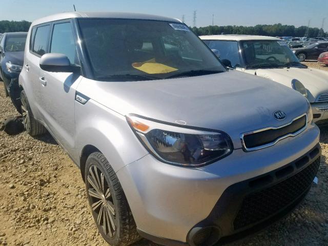 KNDJN2A26G7859161 - 2016 KIA SOUL SILVER photo 1