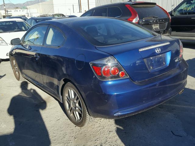 JTKDE167890297621 - 2009 TOYOTA SCION TC Mavi foto 3
