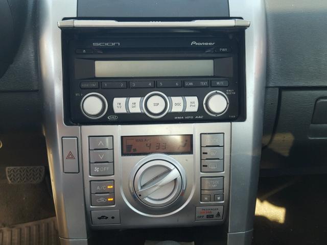 JTKDE167890297621 - 2009 TOYOTA SCION TC Mavi foto 9