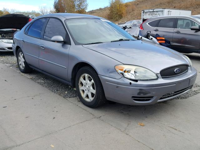 1FAFP56U36A208069 - 2006 FORD TAURUS SEL GRAY photo 1