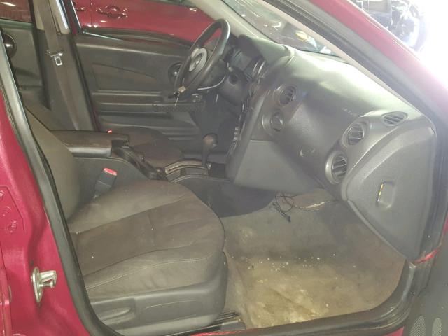 2G2WP522441300804 - 2004 PONTIAC GRAND PRIX RED photo 5