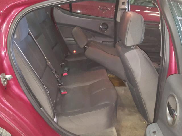 2G2WP522441300804 - 2004 PONTIAC GRAND PRIX RED photo 6