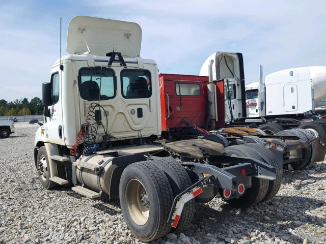 3AKBGADV4ESFT2566 - 2014 FREIGHTLINER CASCADIA 1 WHITE photo 3