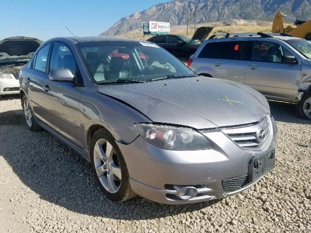 JM1BK323561507815 - 2006 MAZDA 3 S GRAY photo 1