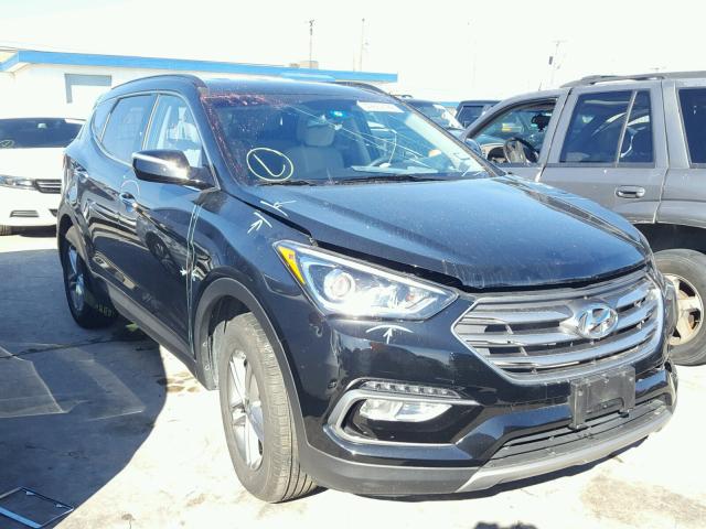 5XYZU3LB9JG534443 - 2018 HYUNDAI SANTA FE S BLACK photo 1