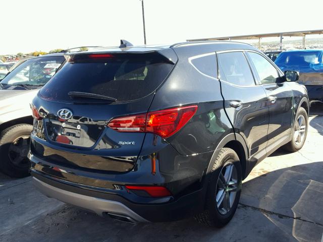 5XYZU3LB9JG534443 - 2018 HYUNDAI SANTA FE S BLACK photo 4