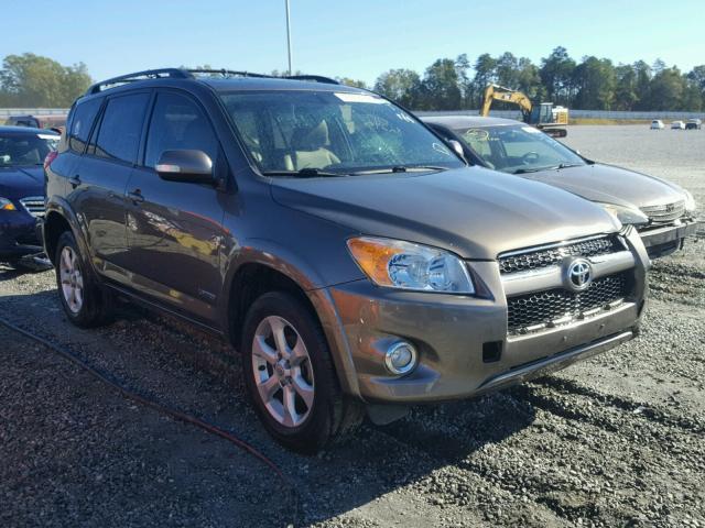 JTMYF4DV6A5029473 - 2010 TOYOTA RAV4 LIMIT GOLD photo 1