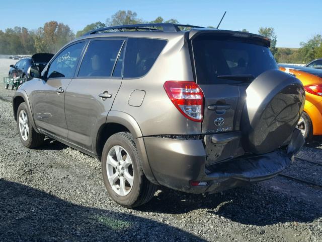 JTMYF4DV6A5029473 - 2010 TOYOTA RAV4 LIMIT GOLD photo 3