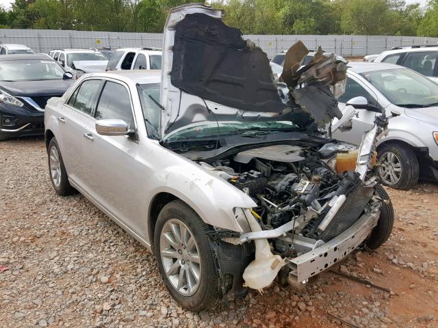 2C3CCACG1CH205849 - 2012 CHRYSLER 300 LIMITE SILVER photo 1