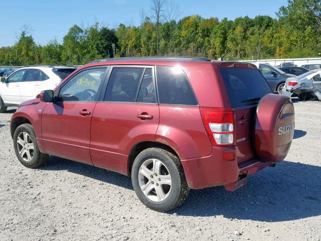 JS3TD947174200225 - 2007 SUZUKI GRAND VITA RED photo 3