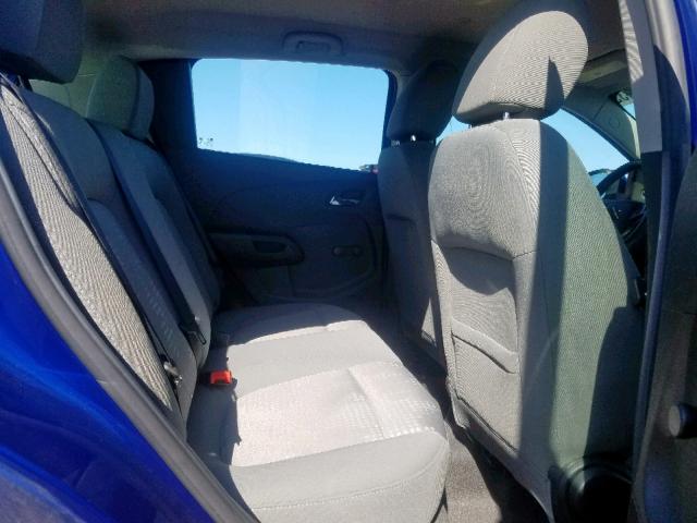 1G1JA6SH7E4209610 - 2014 CHEVROLET SONIC LS BLUE photo 6
