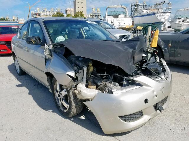 JM1BK12F461507223 - 2006 MAZDA 3 I TAN photo 1