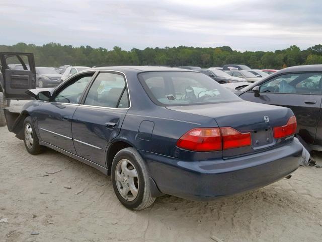 1HGCG5656WA209725 - 1998 HONDA ACCORD EX BLUE photo 3