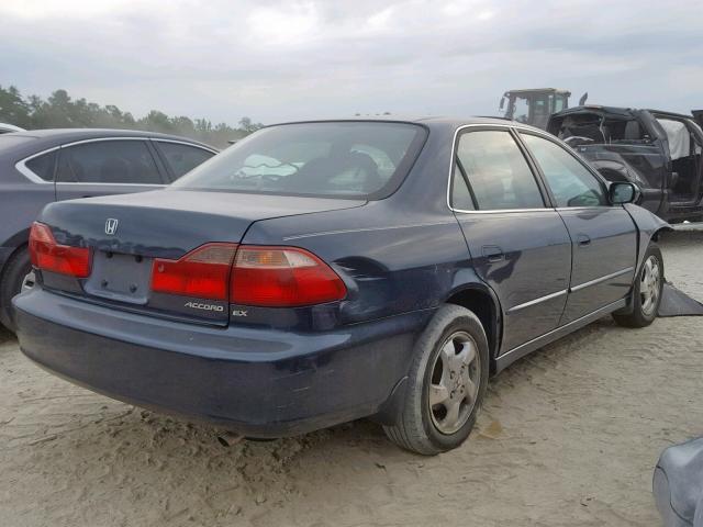 1HGCG5656WA209725 - 1998 HONDA ACCORD EX BLUE photo 4