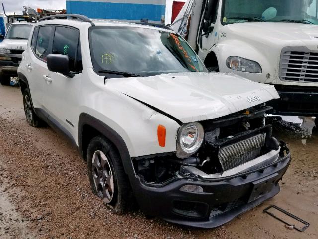 ZACCJAAB0HPF90108 - 2017 JEEP RENEGADE S Ağ foto 1