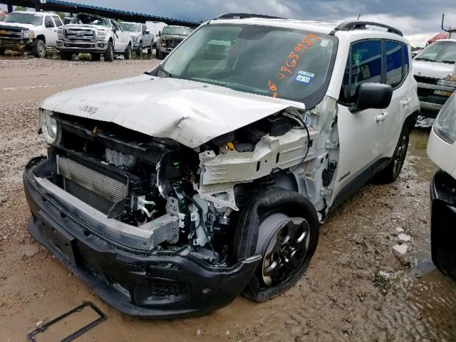 ZACCJAAB0HPF90108 - 2017 JEEP RENEGADE S Ağ foto 2