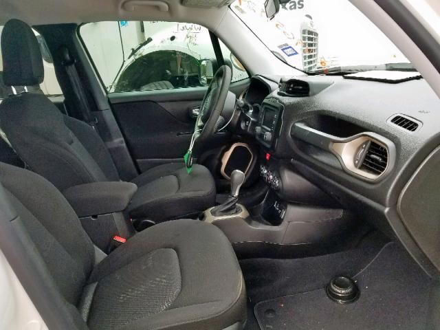 ZACCJAAB0HPF90108 - 2017 JEEP RENEGADE S Ağ foto 5