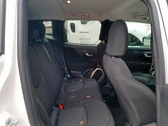 ZACCJAAB0HPF90108 - 2017 JEEP RENEGADE S Ağ foto 6
