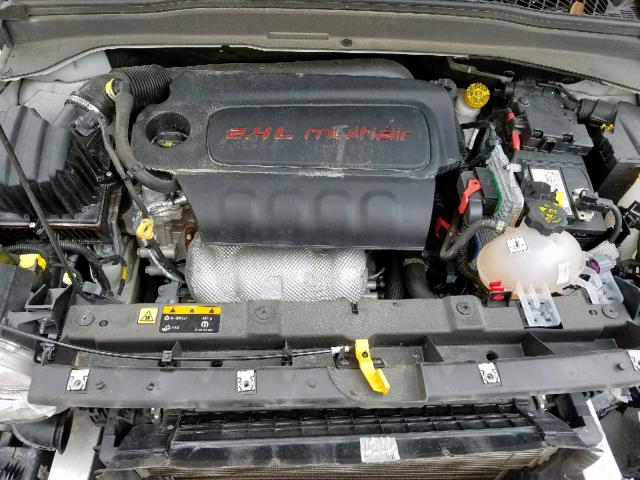 ZACCJAAB0HPF90108 - 2017 JEEP RENEGADE S Ağ foto 7