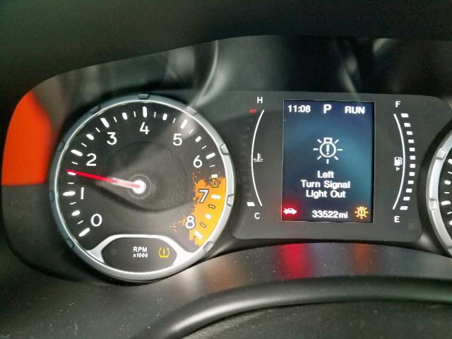 ZACCJAAB0HPF90108 - 2017 JEEP RENEGADE S Ağ foto 8