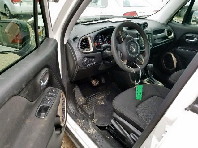 ZACCJAAB0HPF90108 - 2017 JEEP RENEGADE S Ağ foto 9