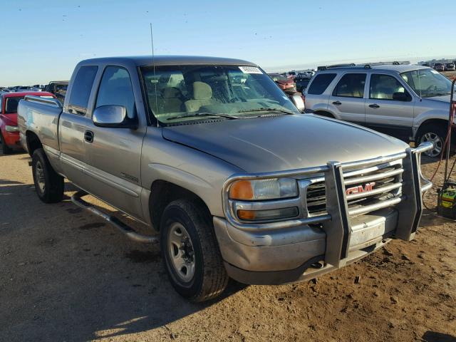 1GTFC29T7XZ522995 - 1999 GMC NEW SIERRA GRAY photo 1