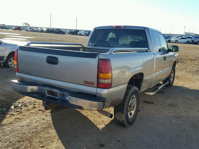 1GTFC29T7XZ522995 - 1999 GMC NEW SIERRA GRAY photo 4