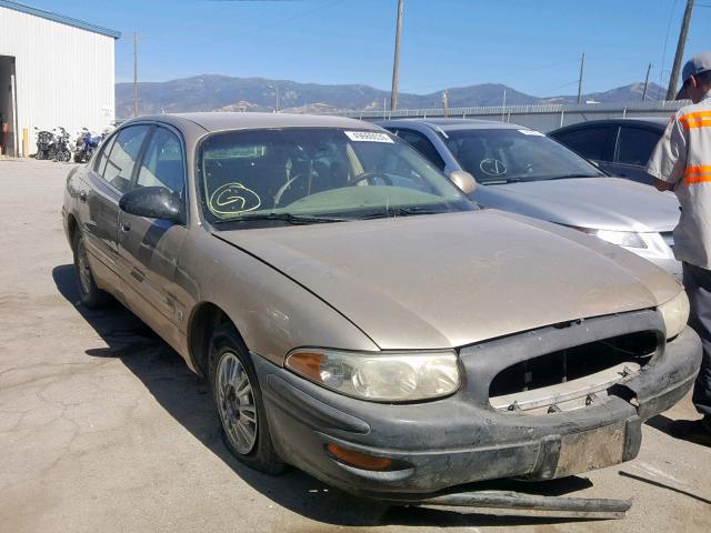 1G4HP52K55U128787 - 2005 BUICK LESABRE CU GOLD photo 1