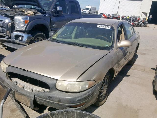 1G4HP52K55U128787 - 2005 BUICK LESABRE CU GOLD photo 2