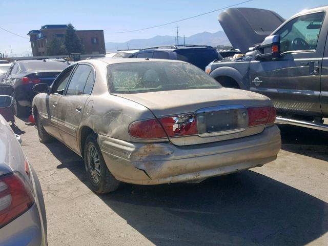 1G4HP52K55U128787 - 2005 BUICK LESABRE CU GOLD photo 3