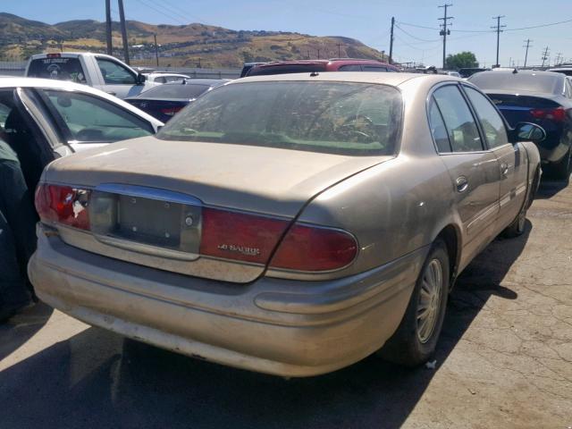 1G4HP52K55U128787 - 2005 BUICK LESABRE CU GOLD photo 4