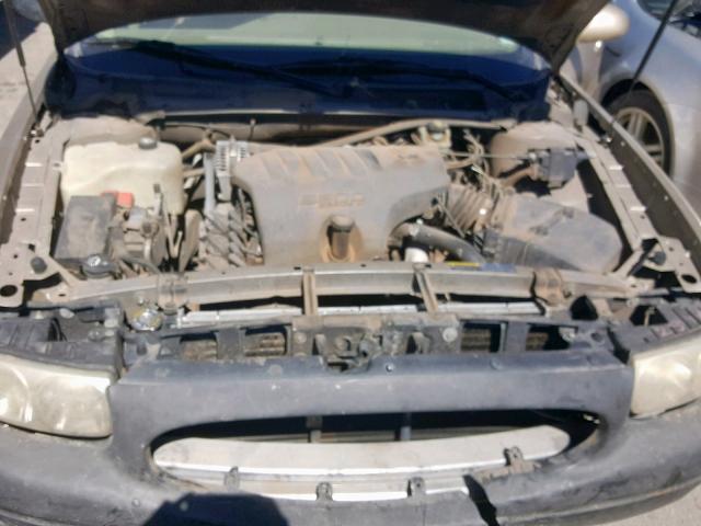 1G4HP52K55U128787 - 2005 BUICK LESABRE CU GOLD photo 7