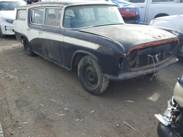 D334888 - 1956 NASH RAMBLER BLACK photo 1